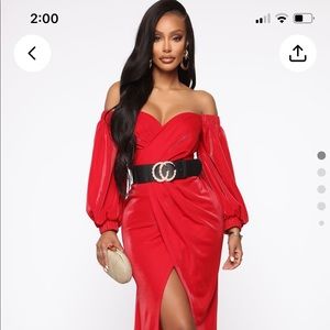 Sexy Red Formal Dress!